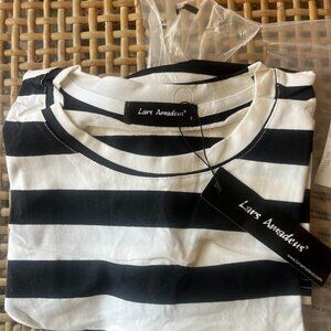 Men's new short sleeve cotton t-shirt